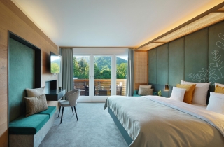 Deluxe Double Room with Mountain View