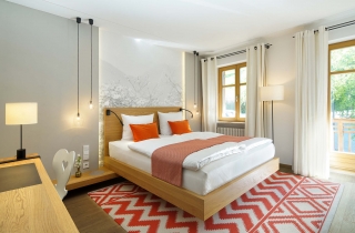 Superior Double Room Mountainside