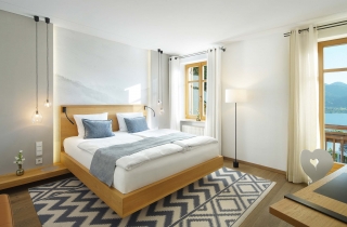 Superior Double Room with Lake View