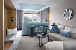 Deluxe Doppelzimmer mit Seeblick