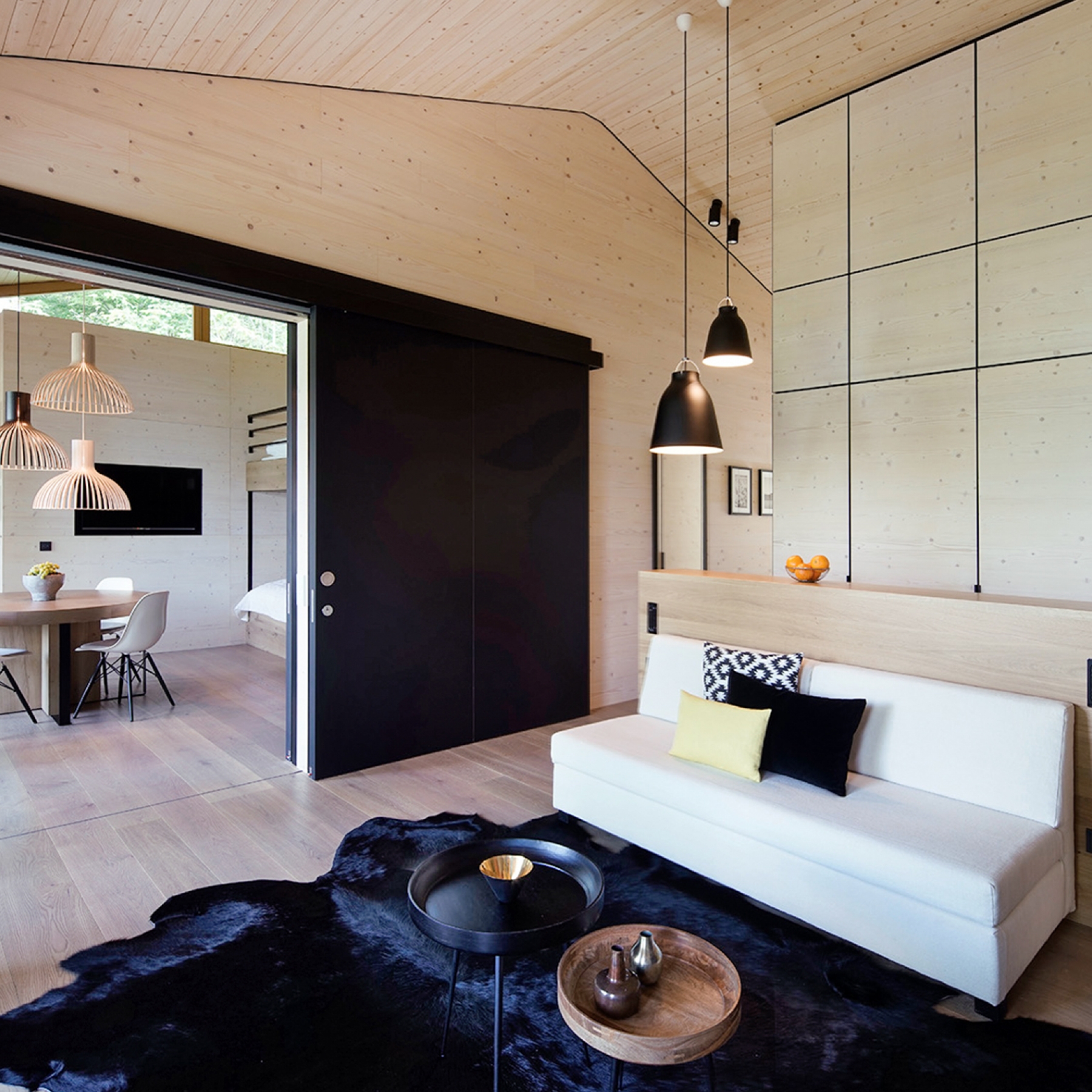 Alpenchalet apartment – living room